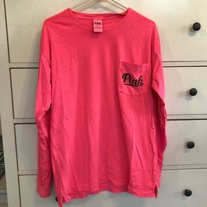 PINK Long Sleeve T-shirt